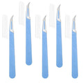 Plastic Handle Seam Ripper Set | Thread Cutter Sewing Tool Seam Ripper Set QXL 5pcs