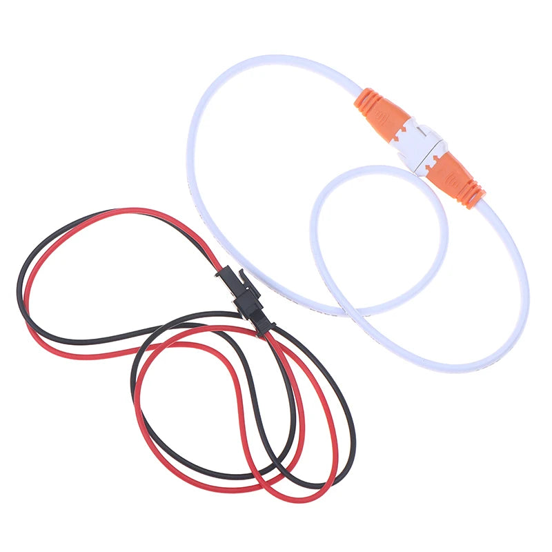 2-Pin Male Female Wire Connector 50cm Cable for LED Grow Light LED Wire Connector QXL
