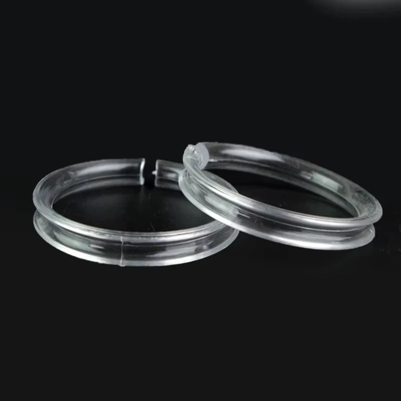Transparent Acrylic Bracelet Display Stand | Bangle Rack 1-2pc Jewelry Display Stand QXL 2pcs