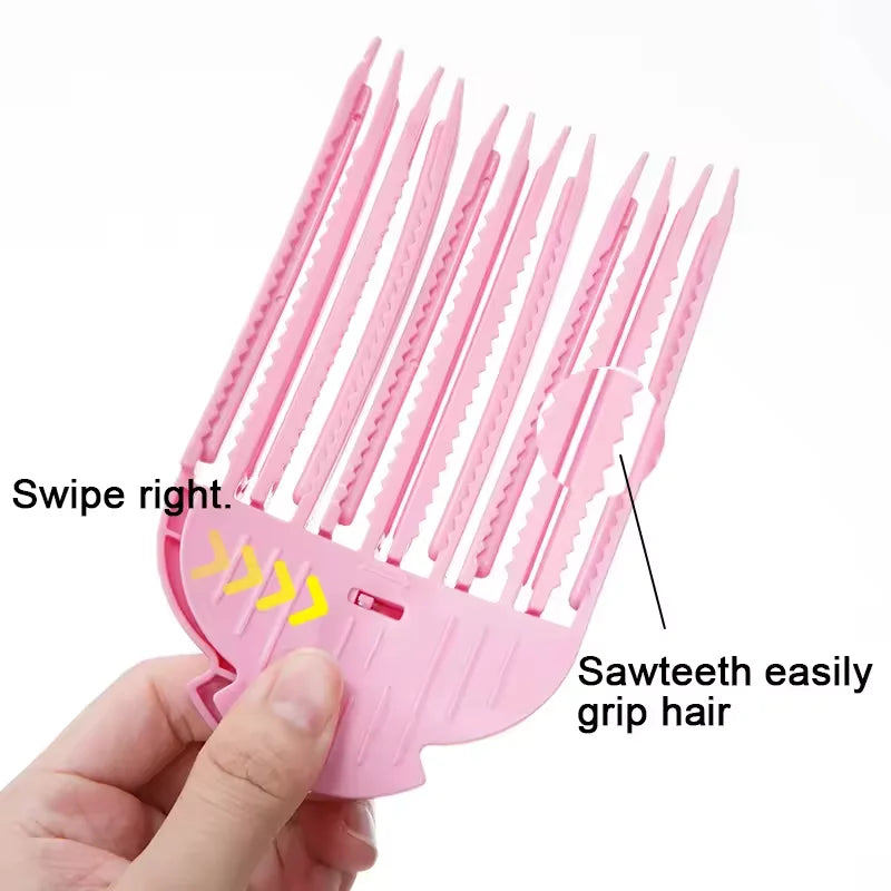 Fluffy Hair Root Clips | No-Heat Volume Styling Set 1-2 Pcs Hair Styling Clip QXL