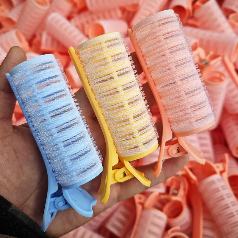Heatless Hair Curler Clips | Overnight Bang Roller 1-2pc Heatless Hair Curler QXL