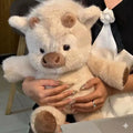 Running Pig Stuffed Animal Plush Toy & Pillow – 17.7 Inch Stuffed Animal Plush QXL khaki 2 6