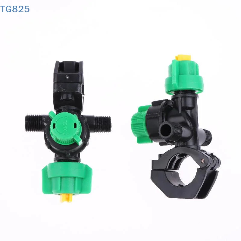 Garden Spray Nozzle | High-Pressure Atomizing Sprayer 1–4 Pack Garden Spray Nozzle QXL