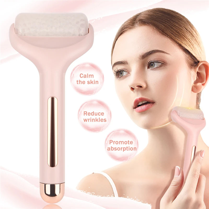 Ice Face Roller Massager | Skin Lifting & Tightening Tool Face Roller Massager QXL
