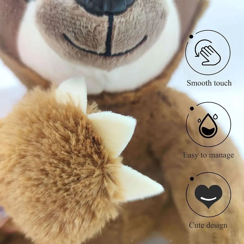 25cm Kawaii Sloth Plush Stuffed Animal | Mom & 4 Baby Set Stuffed Animal Plush QXL