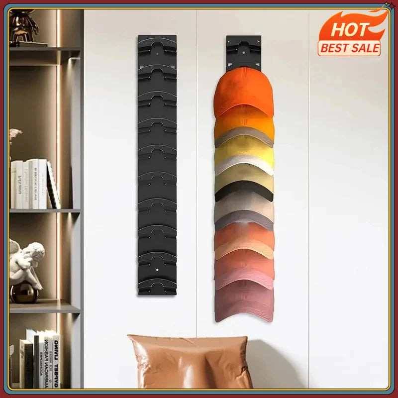 35cm Rotating Baseball Cap Organizer & Hat Storage Rack Hat Storage Rack QXL