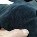 Double-Sided Nubuck Suede Cowhide Leather | DIY Shoes & Crafts Leather Craft Sheet QXL black 20x30cm China Mainland