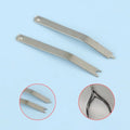 Stainless Steel Cuticle Trimmer Scissors | Spring Flat Blade Cuticle Trimmer Scissors QXL 5pairs