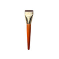 Flat Head Foundation Brush | Soft Synthetic Bristles & Wood Handle Foundation Makeup Brush QXL Flat bottom