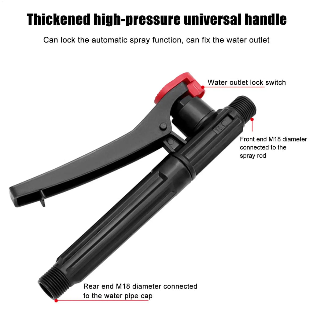 Pump Sprayer Wand Handle Replacement for Backpack Sprayers Sprayer Handle Replacement QXL