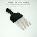 Wave Hair Brush, Carbon Fiber Pick Comb & Sponge Set Hair Styling Combo Set QXL 1PCS-