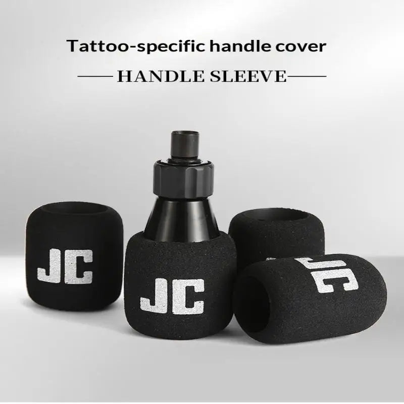 Memory Foam Anti-Slip Tattoo Grip Cover | Pen Machine Sleeve Tattoo Grip Cover QXL