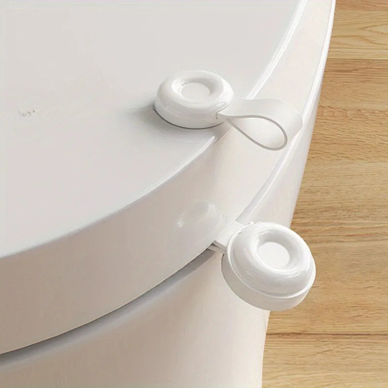 2-Pack Silicone Toilet Seat Lifter | No-Touch Hygienic Handle Toilet Seat Lifter QXL