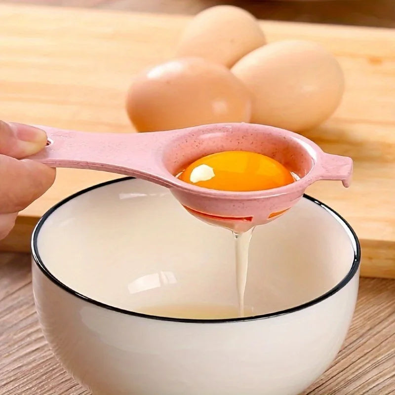 Wheat Straw Egg Separator | Eco Yolk & White Divider Egg Separator Tool QXL