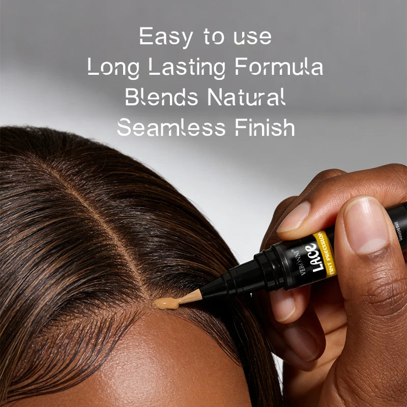 Lace Tint Pen for Wigs – Precision, Long-Lasting Hair Tint Lace Tint Pen QXL