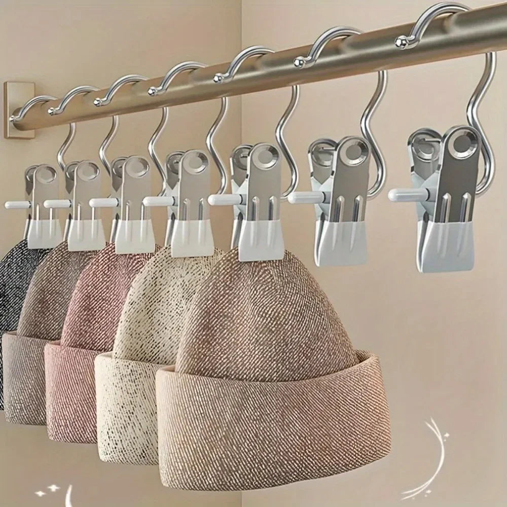 20-Pack Boot Hanger Clips | Space-Saving Clothes Pins Clothes Hanger Clips QXL
