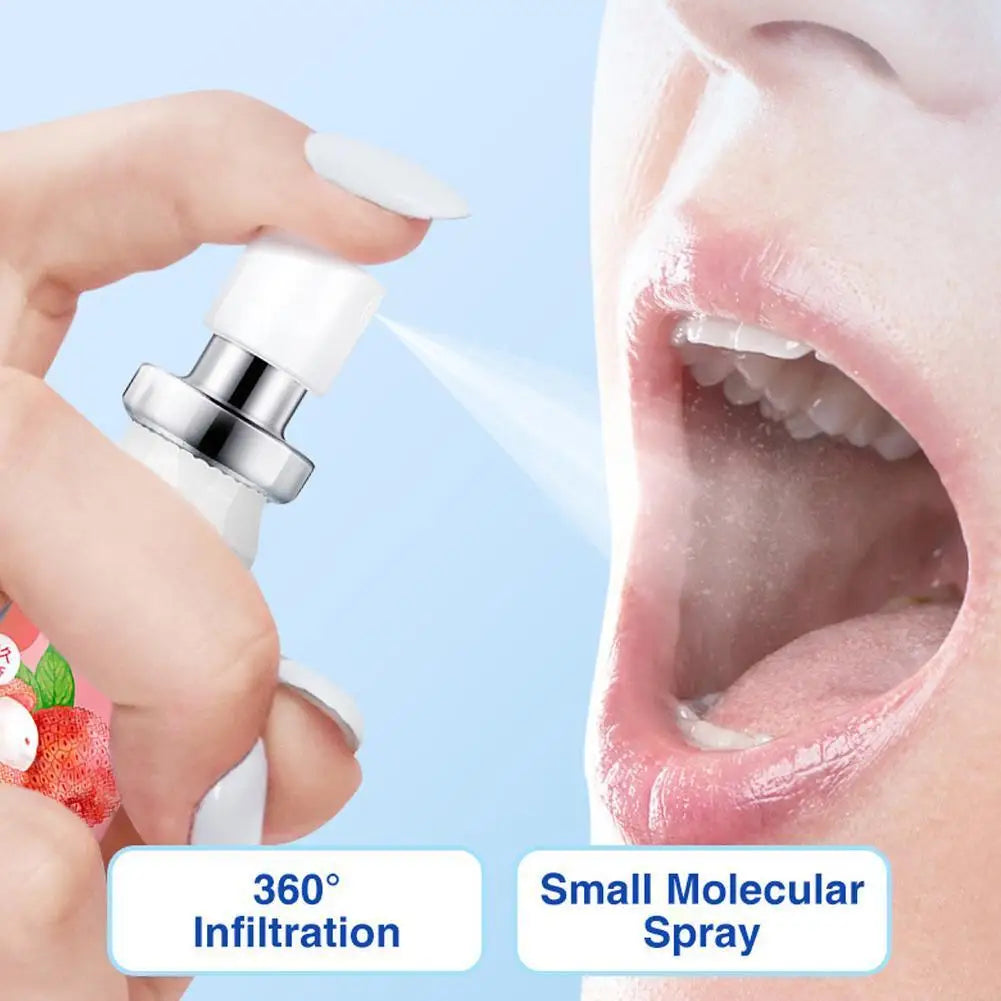 20ml Breath Freshener Spray | Fruity & Mint Flavors Breath Freshener Spray QXL