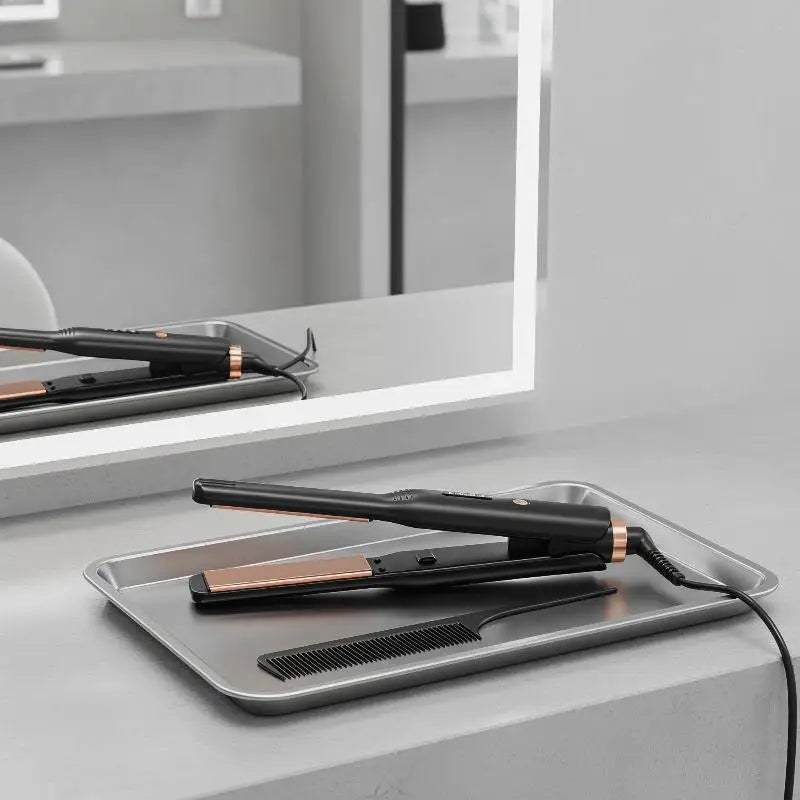 Shmacax 3-in-1 Mini Hair Curler & Styler for Men | Portable Hair Curler Styler QXL