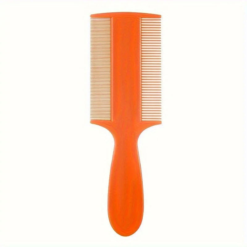 Double-Sided Scalp Massager Comb | Fine Teeth ABS Plastic Scalp Massager Comb QXL
