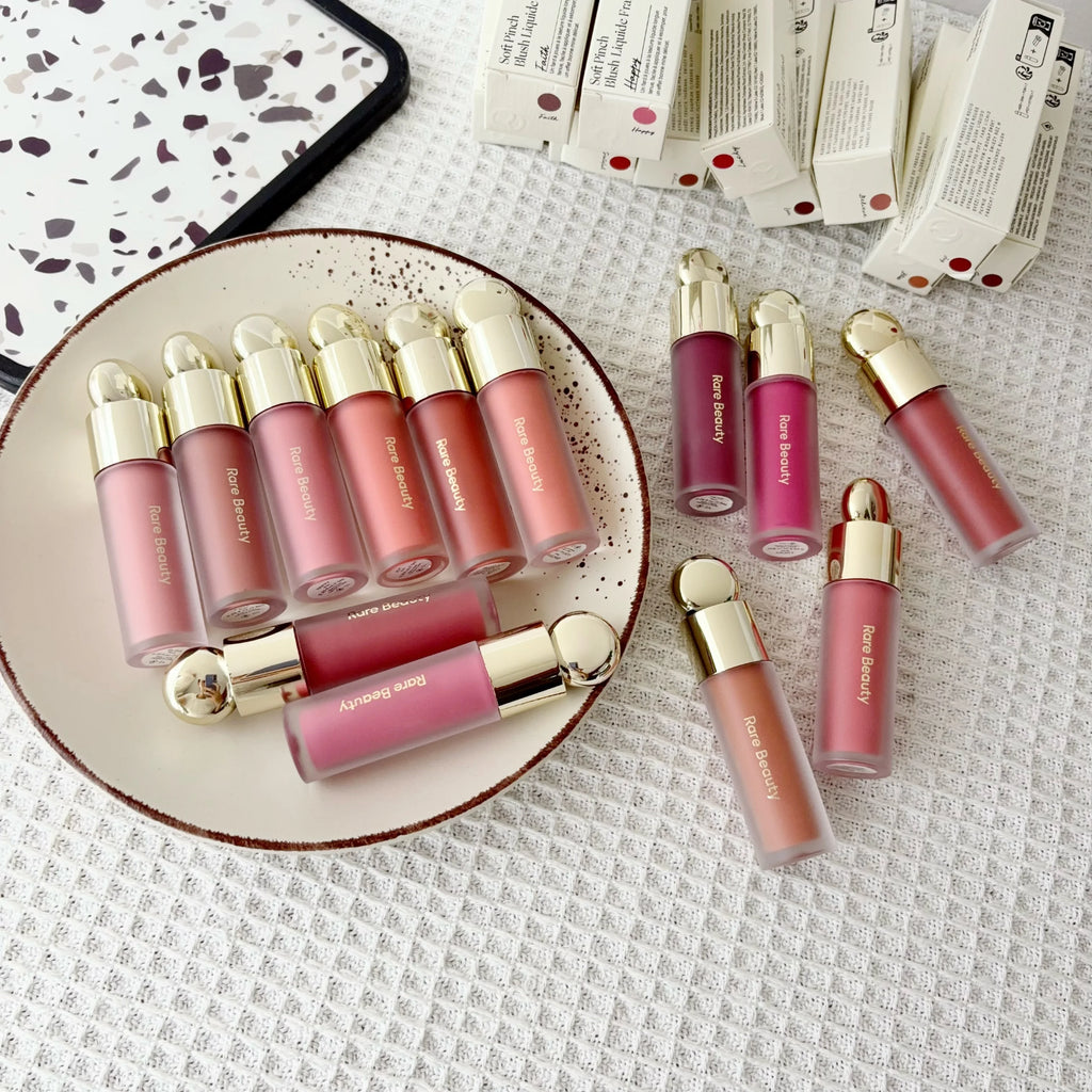 Rare Beauty Soft Pinch Liquid Blush – Long-Lasting Waterproof Liquid Blush QXL