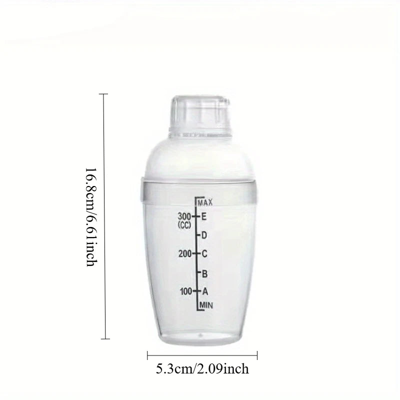 Hand Shaker Cup 500/700ml – Milk Tea & Protein Shake Mixer Drink Shaker Cup QXL