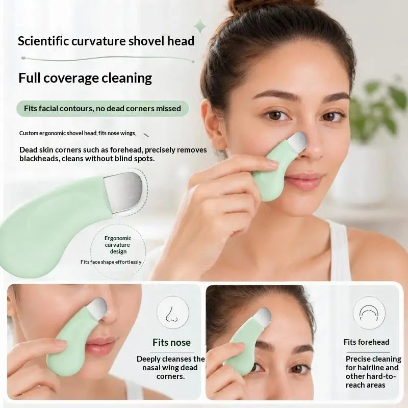Blackhead & Pore Cleansing Tool | Stainless Steel Scraper Pore Cleansing Tool QXL