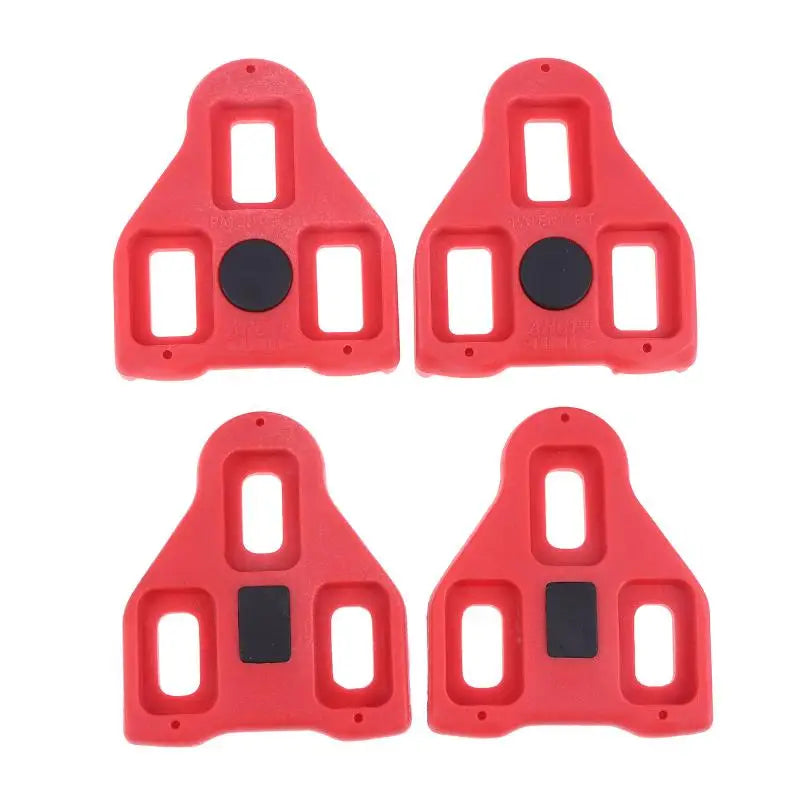 9° Float Bicycle Cleats Set | Lock Pedal Cleat Kit for Cycling Bicycle Cleats Set QXL