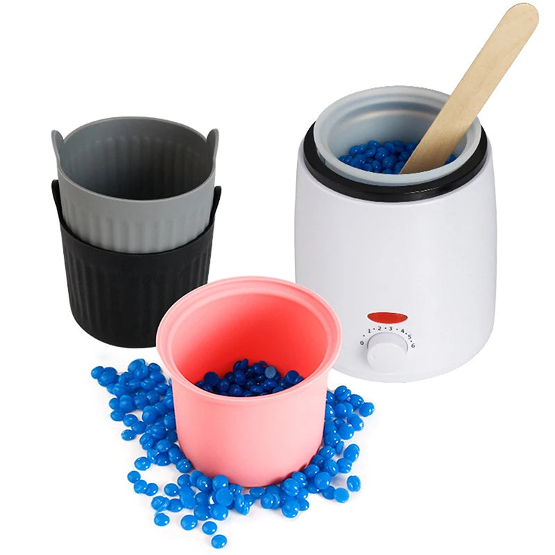Silicone Wax Warmer Bowl | Non-Stick Replacement Wax Pot Wax Warmer Bowl QXL