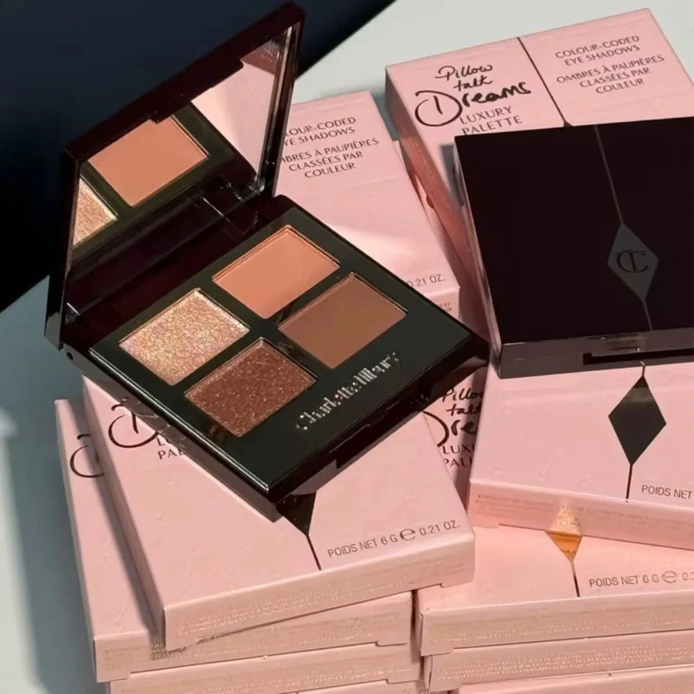 Charlotte Tilbury Eyeshadow Palette 4, 6, 7 & 9 Shades Eyeshadow Palette QXL