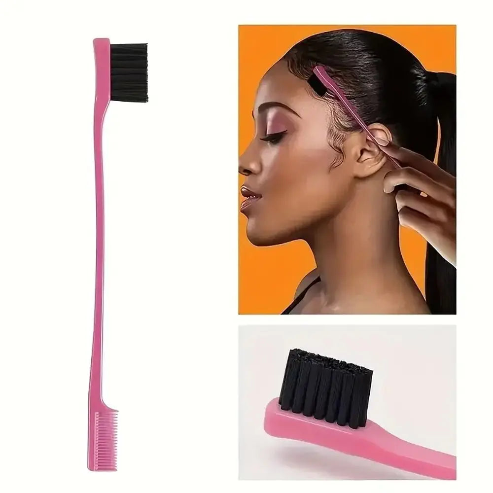7-Piece Edge Control & Braiding Hair Tool Set | Ponytail Kit Hair Styling Tool Set QXL