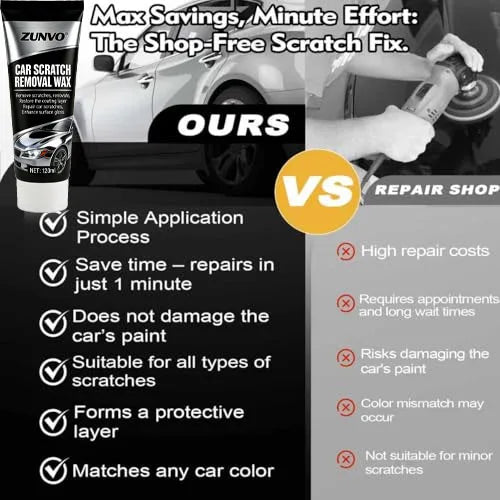 Crystal Car Polish Wax – Easy Apply Long-Lasting Shine Car Polish Wax QXL