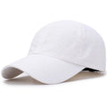 Quick-Dry Sun Baseball Cap | Unisex Hiking & Fishing Hat Outdoor Baseball Cap QXL WHITE Adjustable
