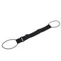 Adjustable Elastic Luggage Strap | Bungee Suitcase Belt Luggage Strap QXL black