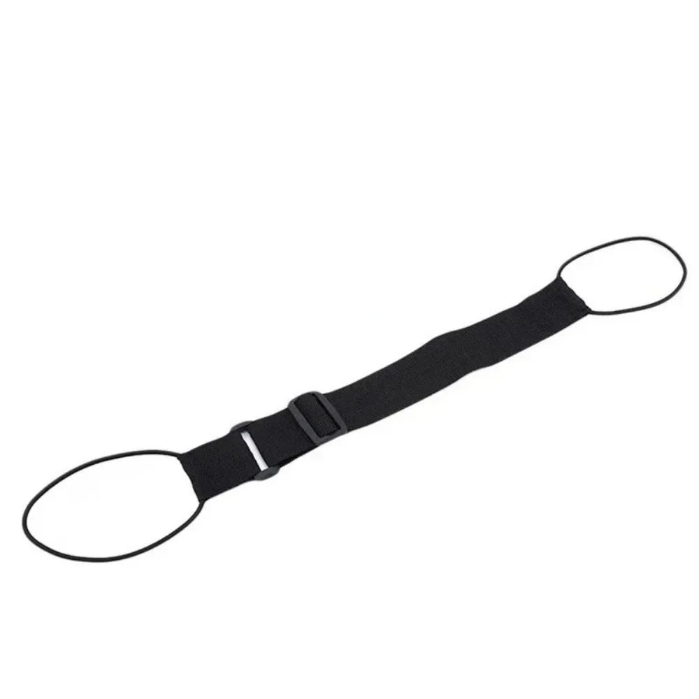 Adjustable Elastic Luggage Strap | Bungee Suitcase Belt Luggage Strap QXL black