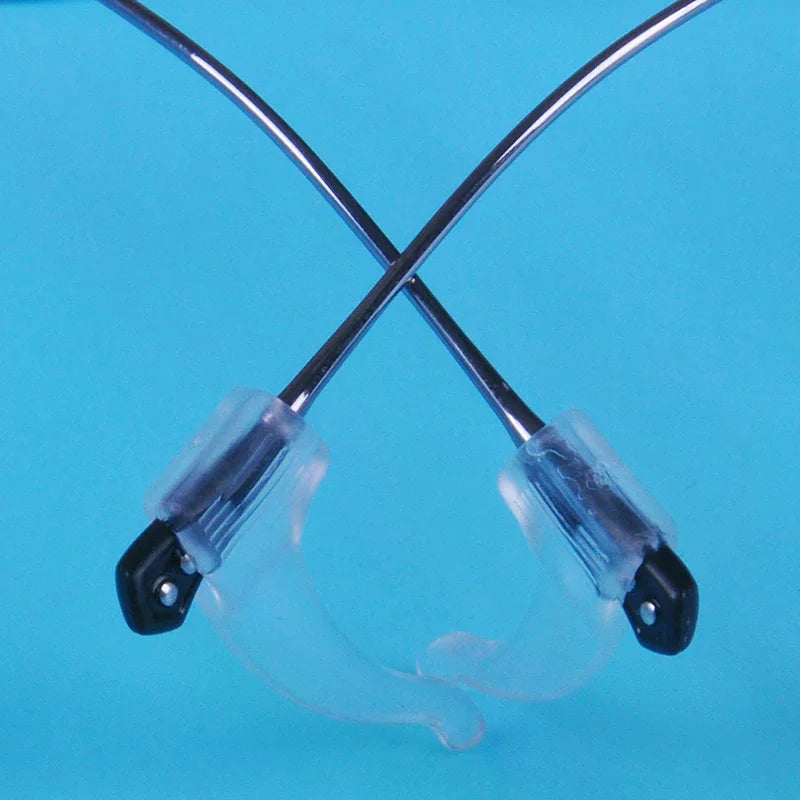 Silicone Anti-Slip Glasses Ear Hooks | Eyeglass Grip Strap Eyeglass Ear Hooks QXL