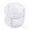 Large Capacity Makeup Brush Holder & Desktop Organizer Makeup Brush Organizer QXL WHITE 1pc