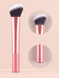 Large Orange Contour Brush | Face Blending & Defining Tool Contour Makeup Brush QXL Orange