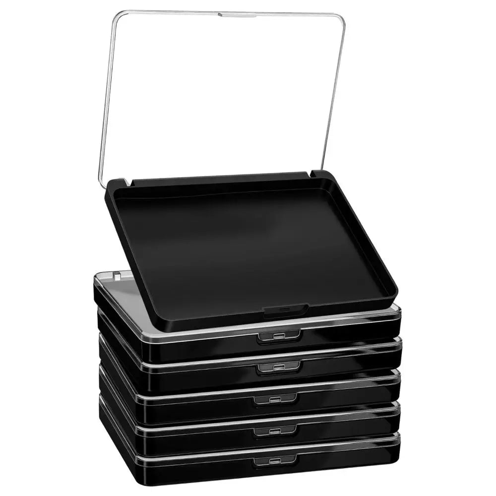 Magnetic Makeup Palette | Frosted Clear Empty Eyeshadow Case Empty Makeup Palette QXL