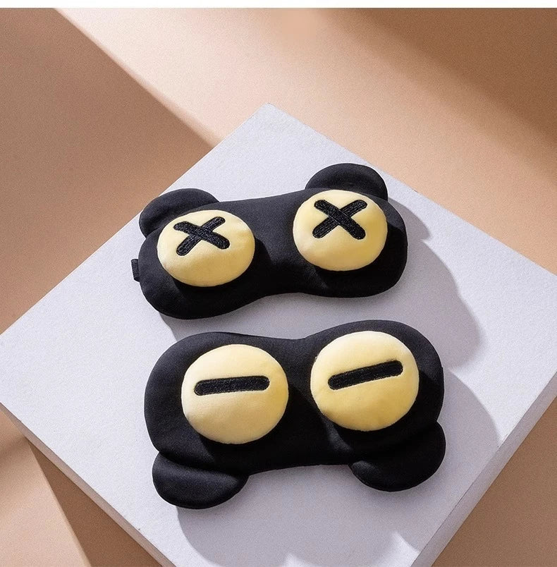 Cute Kids Sleep Eye Mask | Light Blocking Shade Cover Sleep Eye Mask QXL