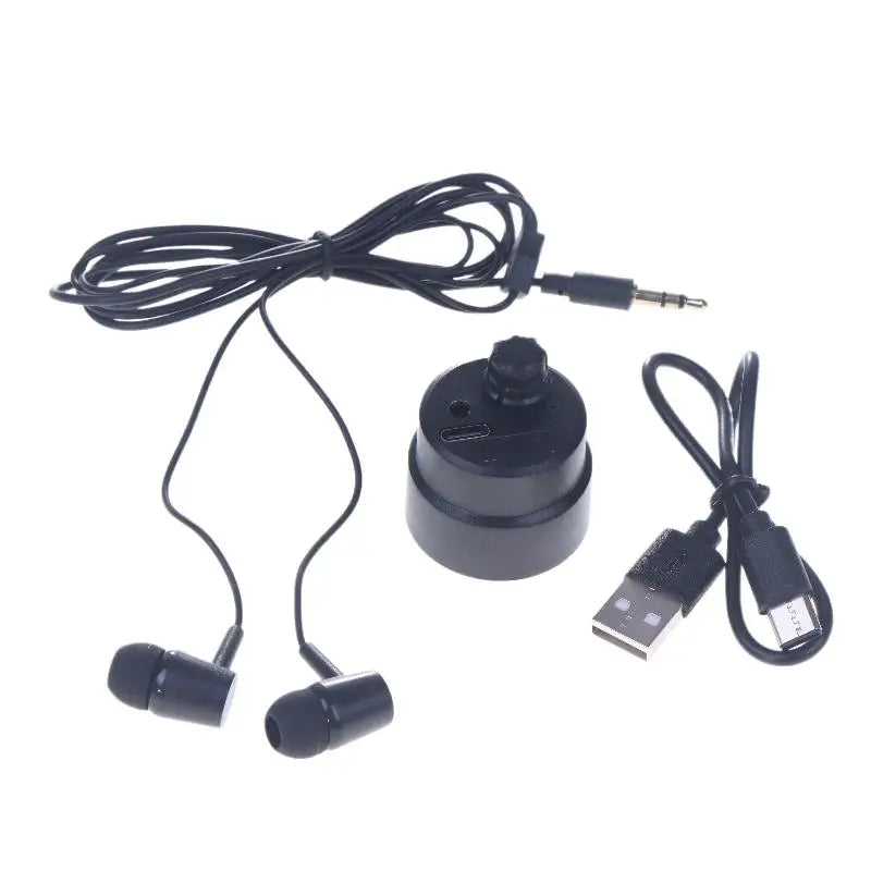 Pipe Leak Detector Kit | Wireless Mic & 13000X Amplification Pipe Leak Detector QXL 1