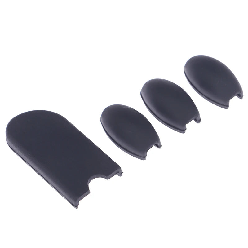 Saxophone Thumb Rest Cushion & Palm Key Silicone Protector Set Saxophone Accessory QXL