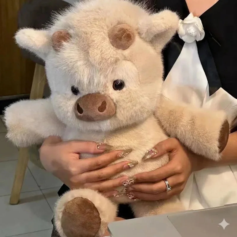 Running Pig Stuffed Animal Plush Toy & Pillow – 17.7 Inch Stuffed Animal Plush QXL