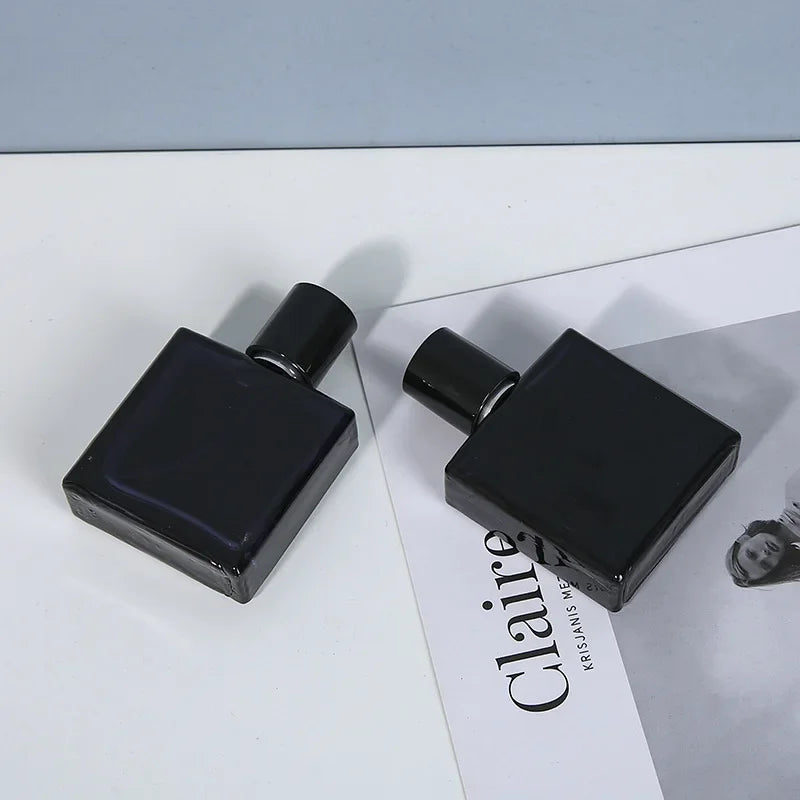 Refillable Glass Perfume Atomizer | 30/50/100ml Travel Spray Bottle Perfume Atomizer Bottle QXL