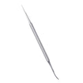 Double-Ended Ingrown Toenail File & Lifter | Stainless Steel Toenail File Tool QXL Silver