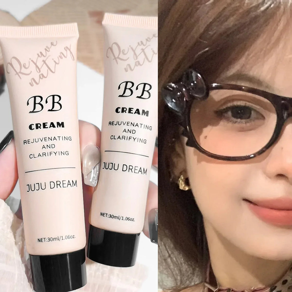 Waterproof BB Cream Foundation | 5 Shades, Full Coverage BB Cream Foundation QXL