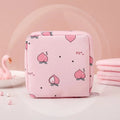 Mini Multifunctional Pouch | Coin, Card & Travel Storage Bag Mini Storage Pouch QXL Peach Heart