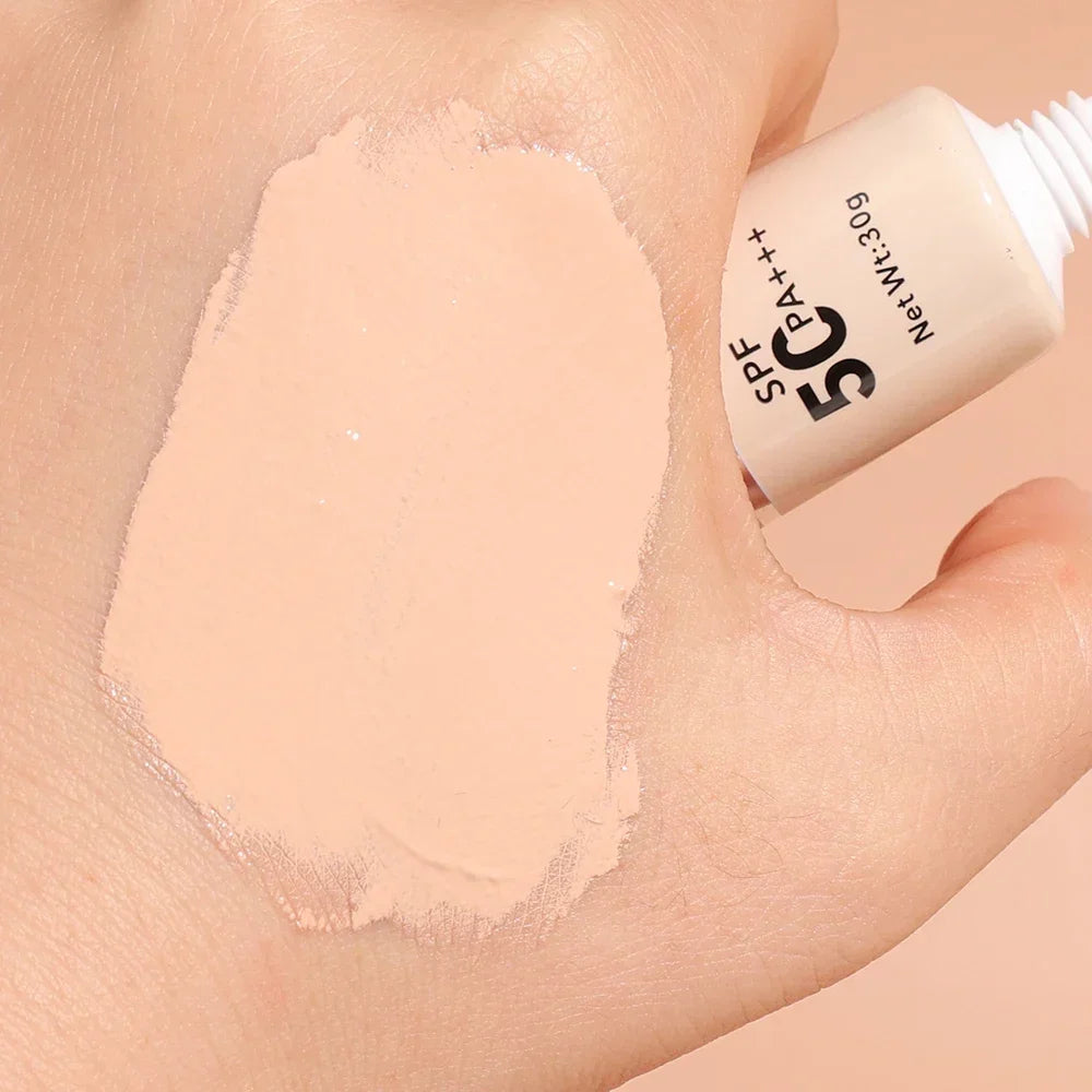Oil Control BB Cream – Waterproof Foundation & Concealer BB Cream Foundation QXL