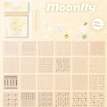 24-Pc Embossed Self-Adhesive Nail Art Stickers | No-Repeat Set Nail Art Stickers QXL Yellow