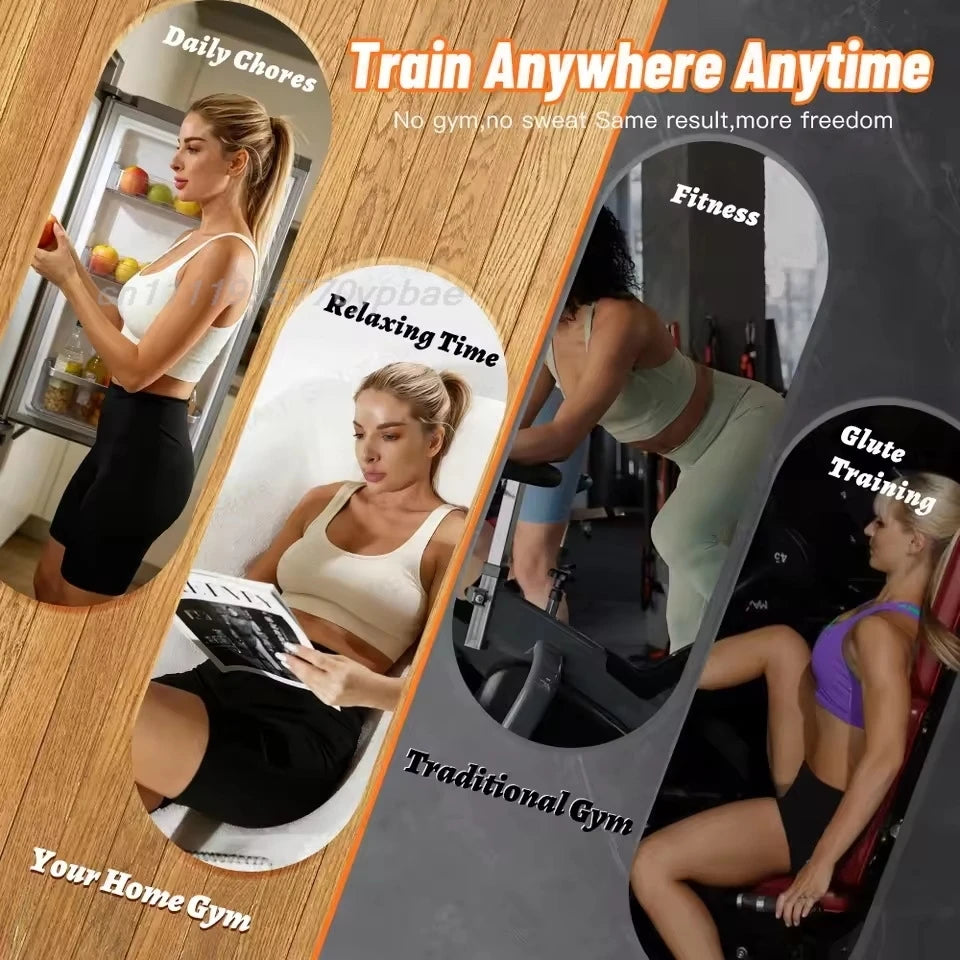 EMS Toning Shorts | Smart Muscle Stimulation Yoga Pants EMS Toning Shorts QXL