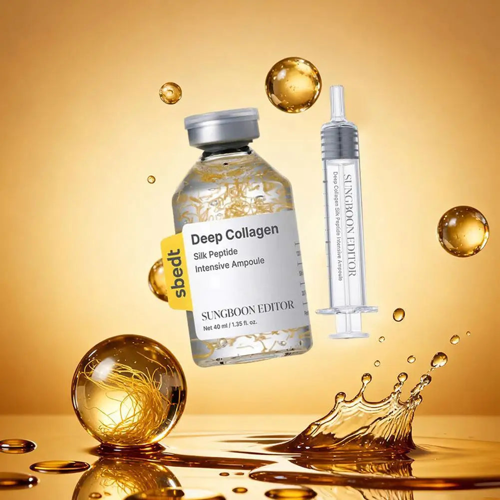Collagen Syringe Ampoule Serum – Firming & Hydration Facial Serum QXL